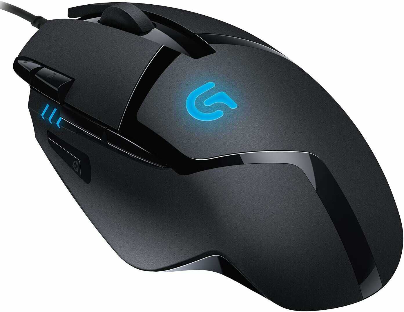 Logitech G402 Hyperion Fury Gaming Maus 29,90€ statt  41,78€