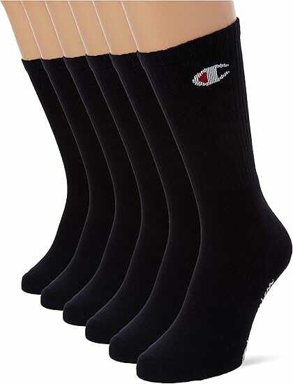 Champions Socken Größe 43 46 (6er Pack) 12,75€ statt  13,95€