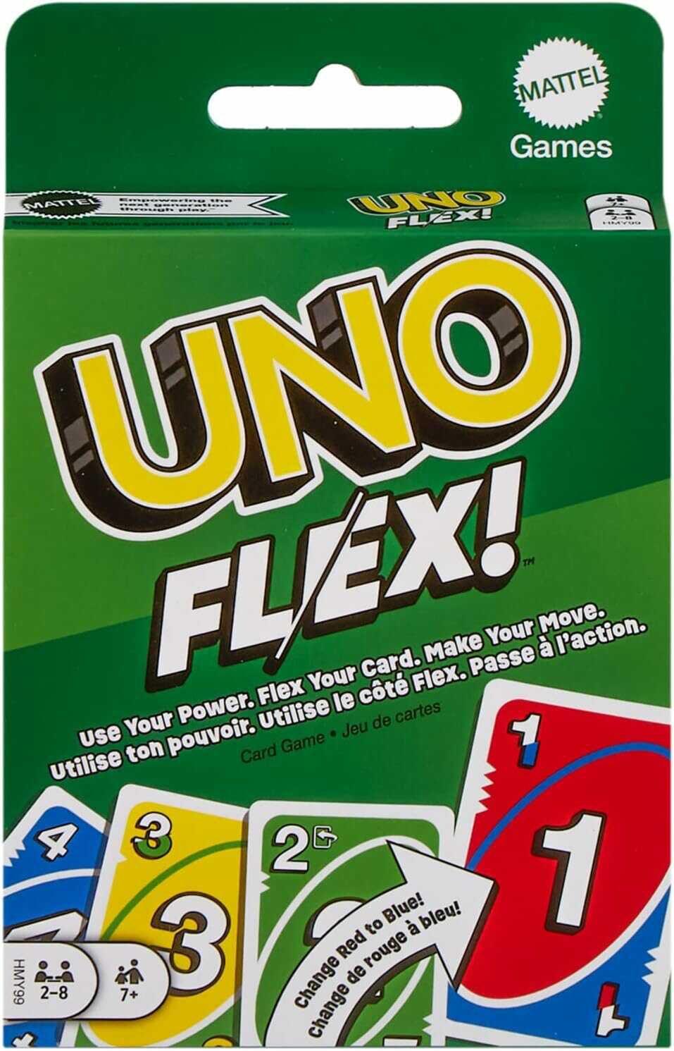 Mattel Games UNO Flex, UNO Kartenspiel für die Familie für 5,99€ PVG 9,89€ 