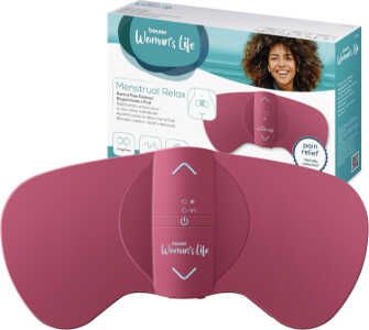 Beurer EM 50 Menstrual Relax Menstruationspad mit TENS für 39,99€ statt 55,90€