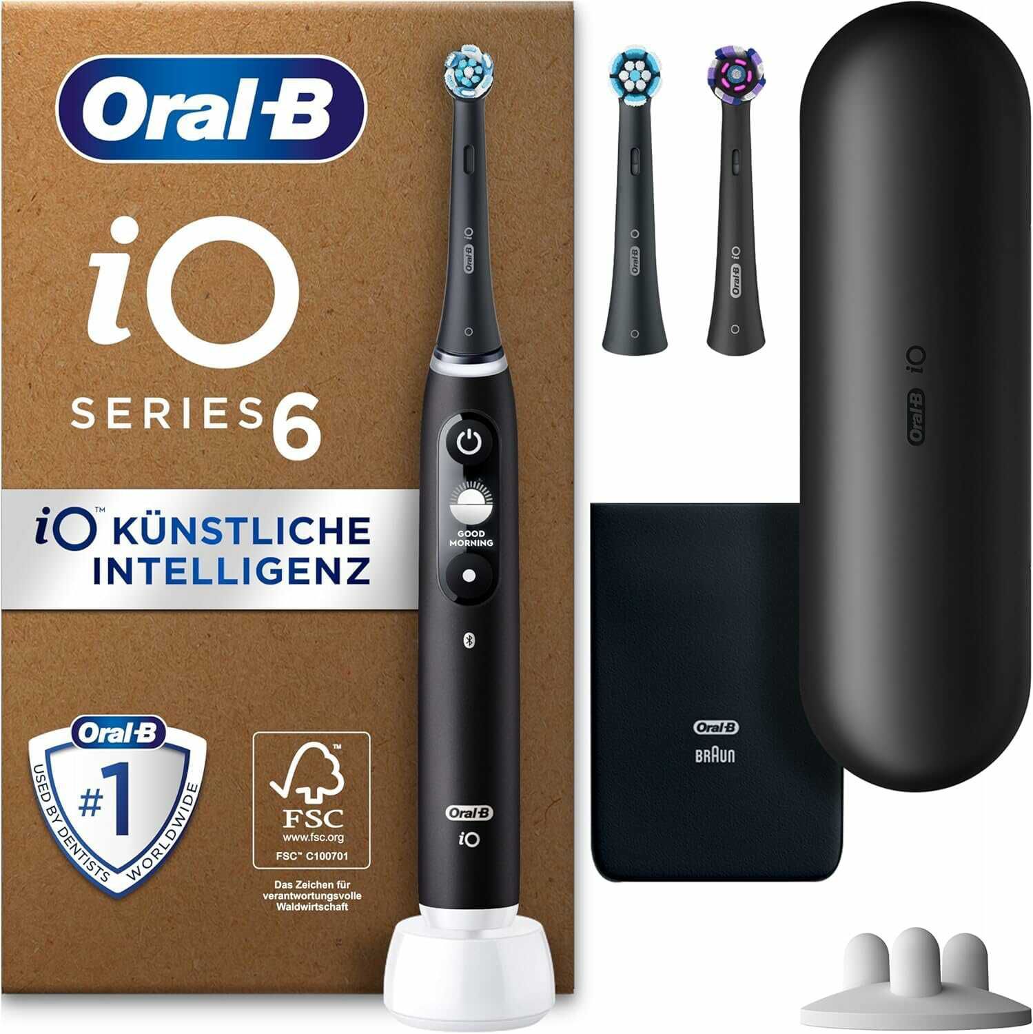 Oral B iO Series 6 Plus Edition Elektrische Zahnbürste/Electric Toothbrush  Für 139,99€ PVG 199,99€ 