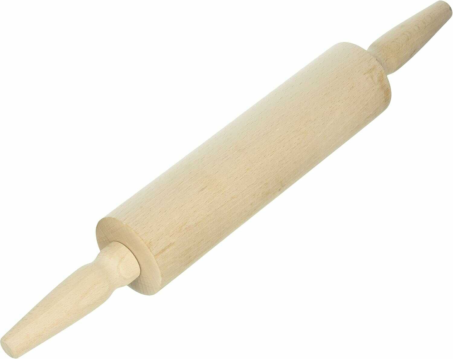 Zenker Teigrolle 6x43,5cm aus Buchenholz 4,99€ statt  11,78€