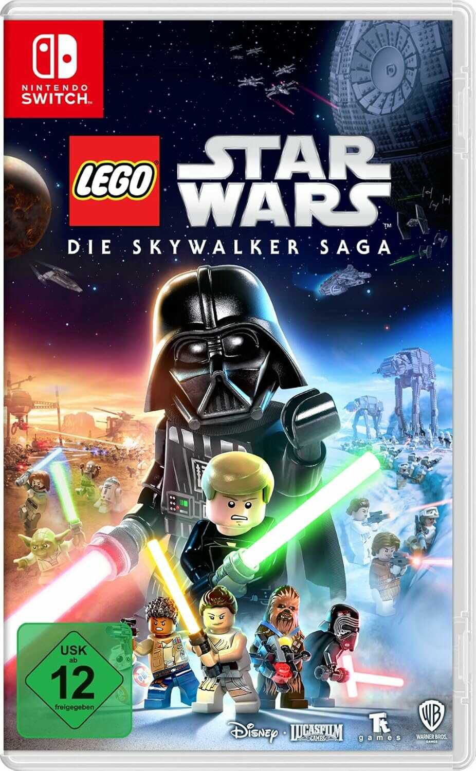 LEGO Star Wars: Die Skywalker Saga (Nintendo Switch) für 19,99€ PVG 25,99€ 