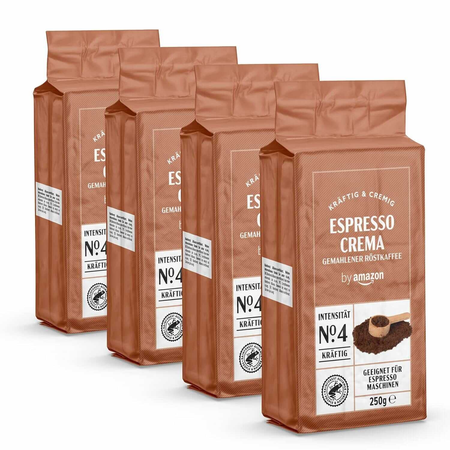 1kg Gemahlener Kaffee Espresso Crema 7,64€ statt  11,41€