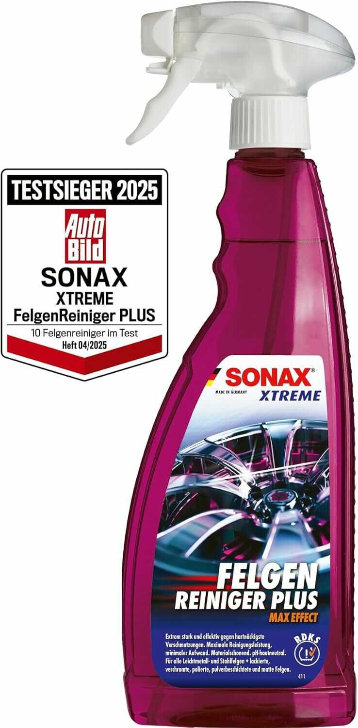 Sonax Xtreme Felgenreiniger Plus 750ml  14,20€ statt  21,99€