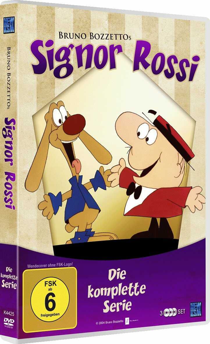 Signor Rossi (1960er)   Die komplette Serie 10,27€ statt  11,96€