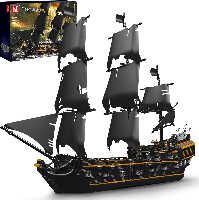 Mould King 13199 Black Pearl Piratenschiff für 80,95€ statt 108,99€