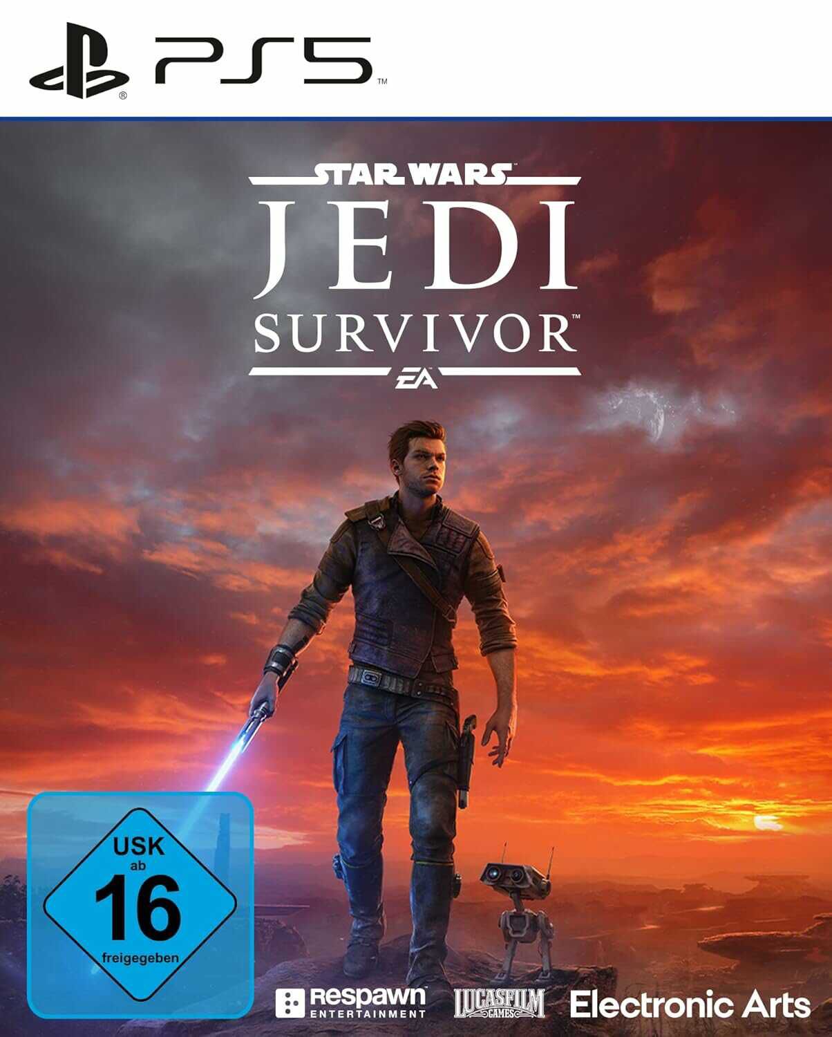 Star Wars Jedi: Survivor | PS5 | VideoGame | Deutsch für 19,99€ PVG 27,21€