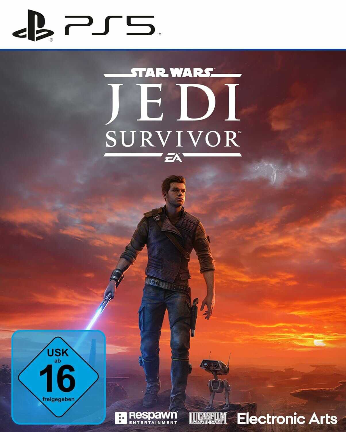 Star Wars Jedi: Survivor (PS5)  17,99€ statt  22,98€