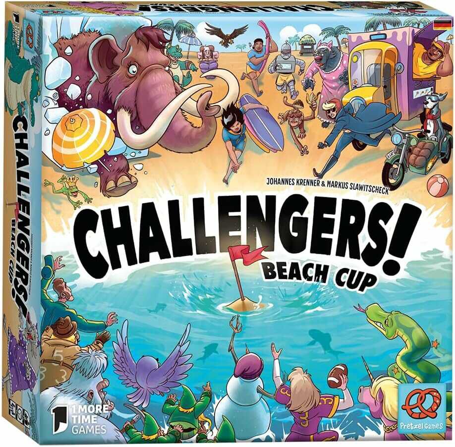 „Challengers! Beach Cup“   Gesellschaftsspiel für  28,60€ statt  30,99€