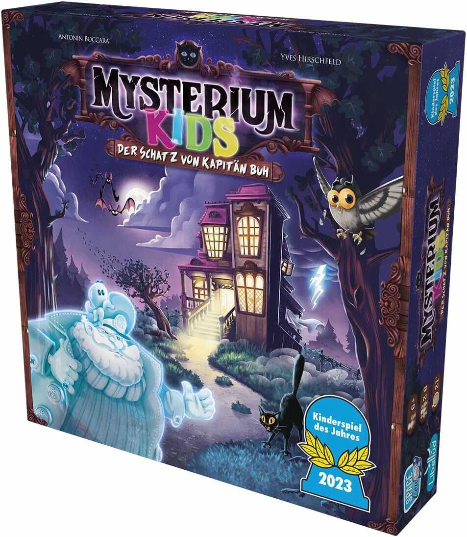 Mysterium Kids: Der Schatz von Kapitän Buh, Kinderspiel des Jahres 2023 für 12,93€ statt  18,98€