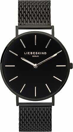 Liebeskind Armbanduhr LT 0156 MQ mit Edelstahlarmband 51,04€ statt  84,91€