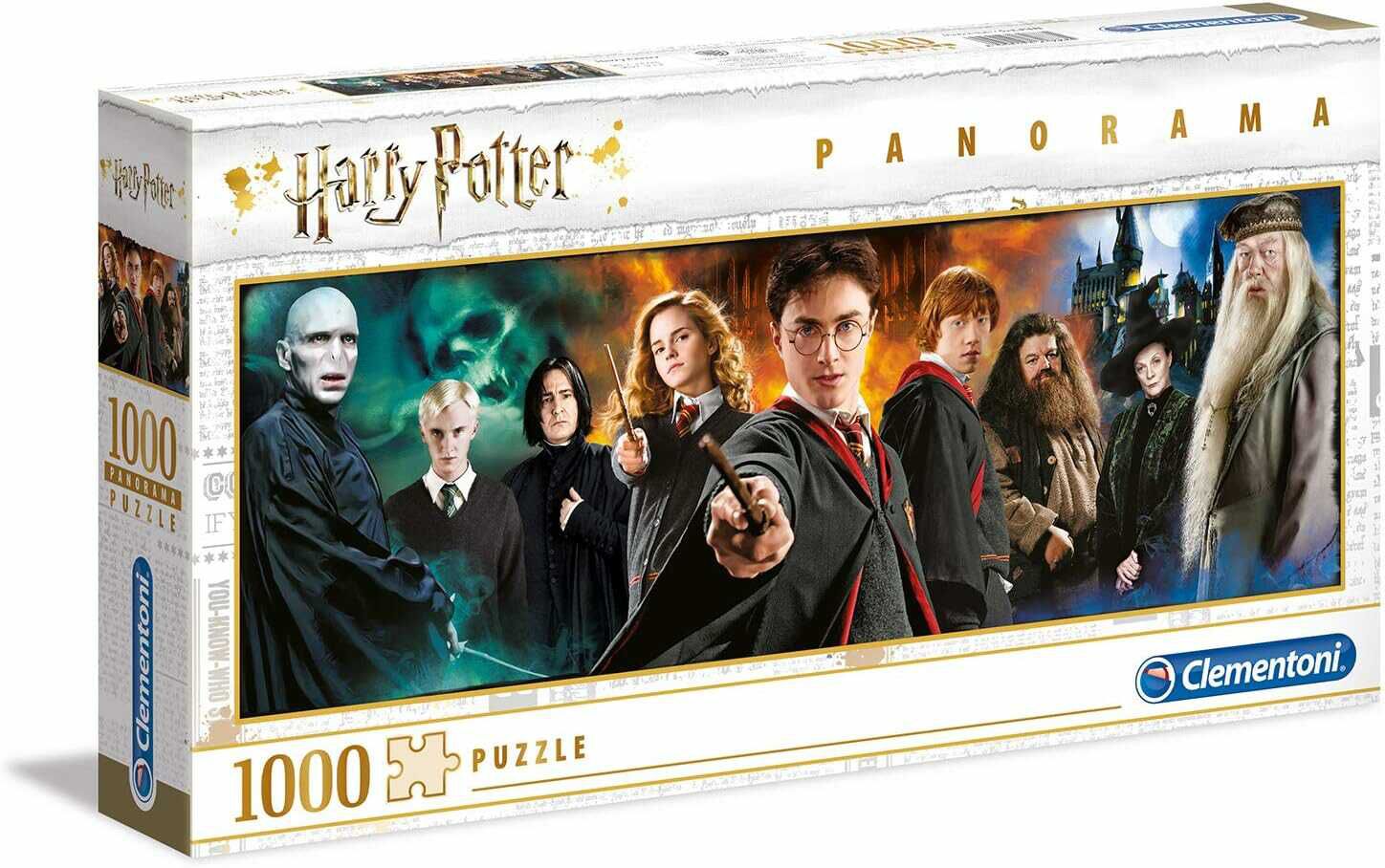 Harry Potter Clementoni Panorama Puzzle 1000 Teile 6,79€ statt  14,05€