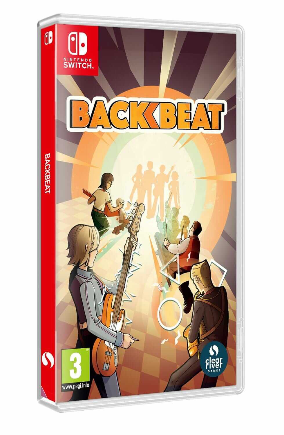 Clear River Games   Backbeat | Nintendo Switch 16,99€ statt  29,85€