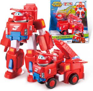 Mattel   Super Wings Transformations Flugzeug Jett Robo Rig für 11,19€ statt 30,39€