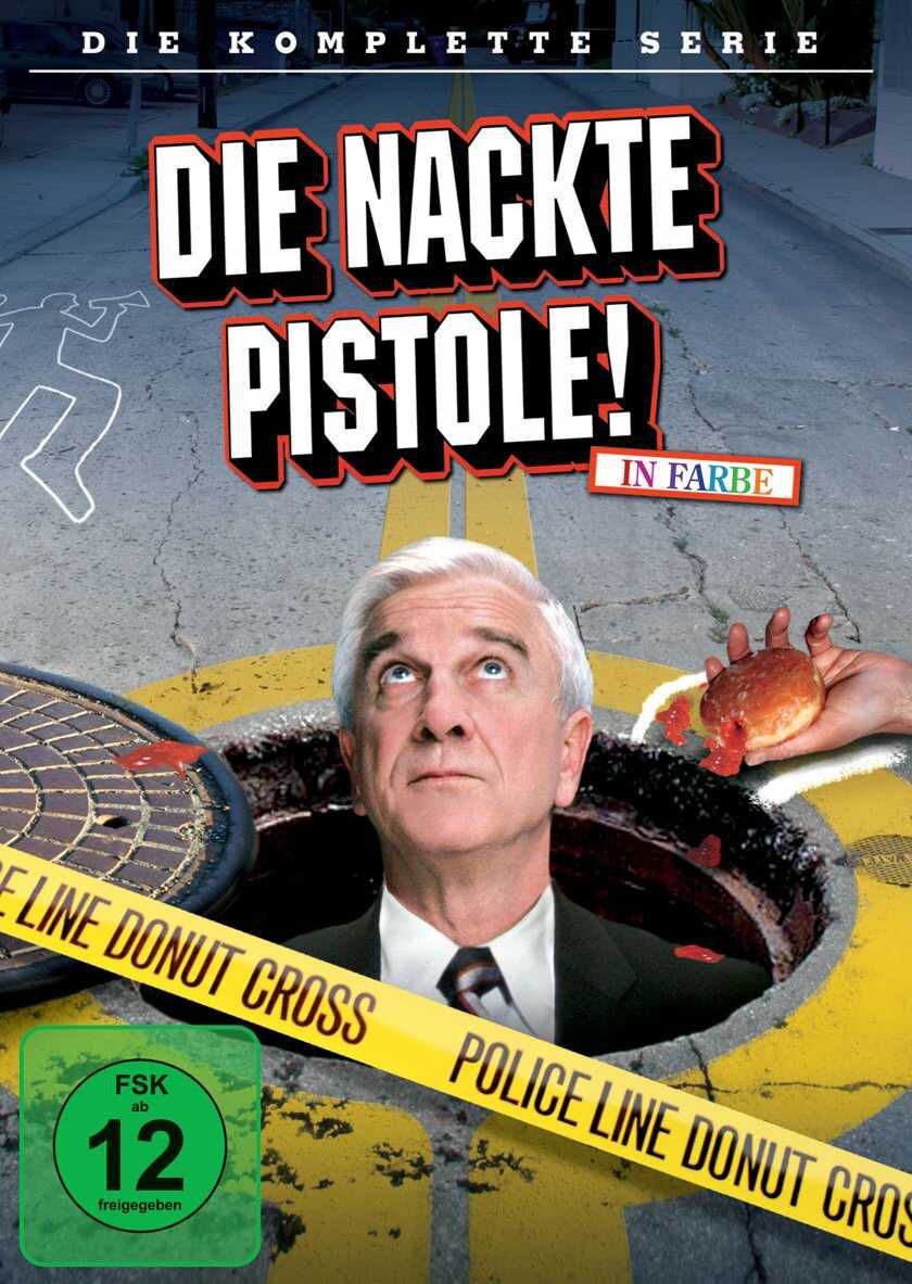 Die nackte Pistole / Police Squad (1982)   Komplette Serie   DVD 6,97€ statt  9,77€