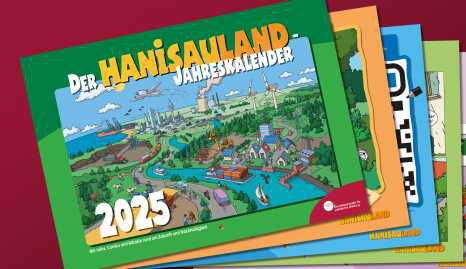 Gratis Kinder Wandkalender 2025 bestellen