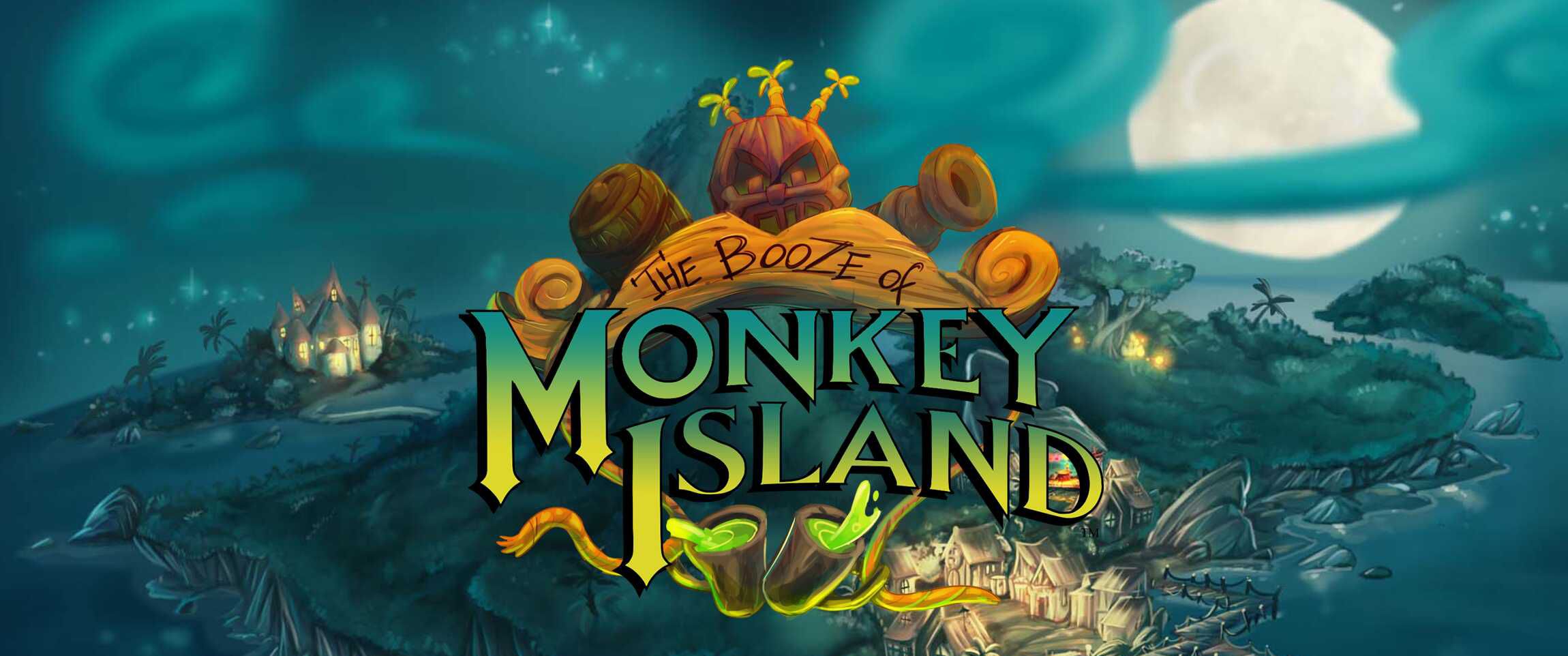 Unoffizielles Remake: Monkey Island   Booze of Monkey Island