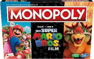 Hasbro   Monopoly Super Mario Movie Brettspiel für 25,98€ statt 29,89€