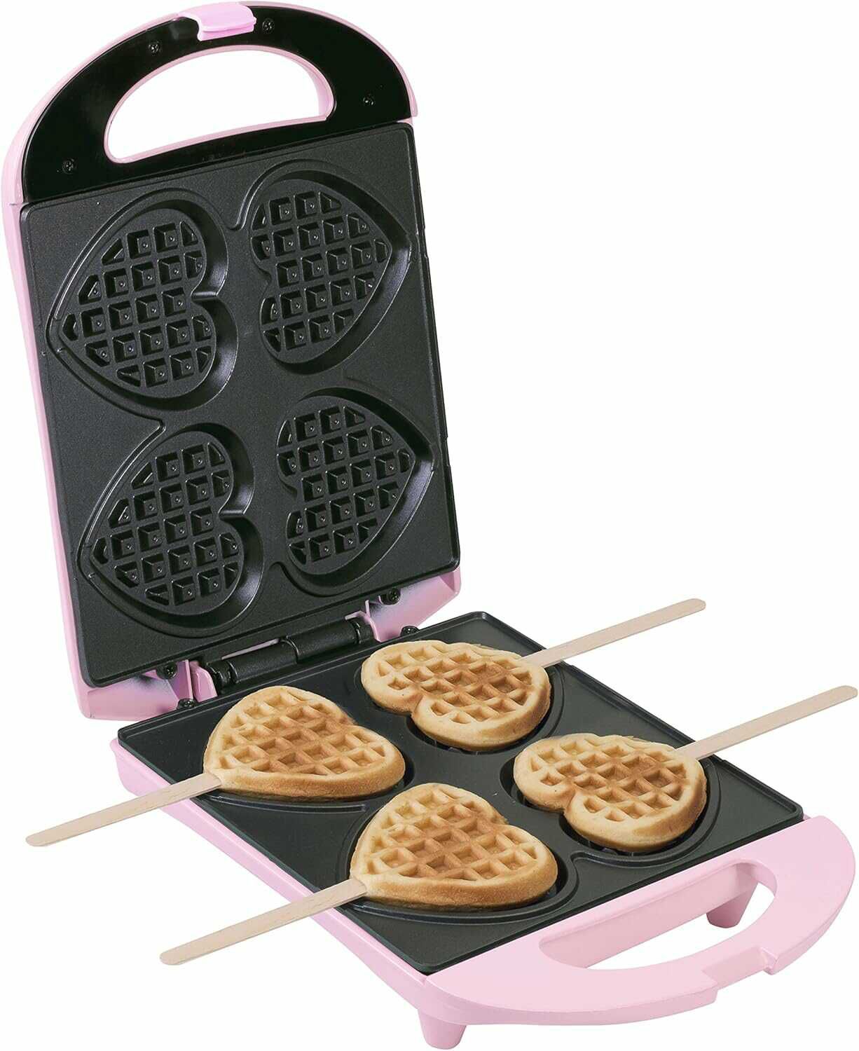 Bestron Waffeleisen für Herzwaffeln 17,09€ statt  23,99€