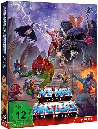 He Man & The Masters of the Universe | Complete Blu Ray 31,87€ statt  39,99€