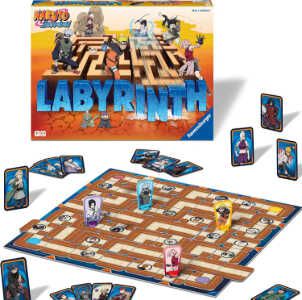 Ravensburger 27557   Naruto Shippuden Labyrinth Brettspiel für 14,70€ statt 25,89€