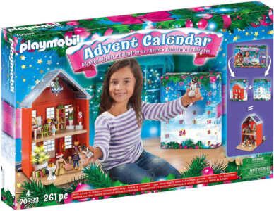 Playmobil 70383 Adventskalender Weihnachten im Stadthaus XXL für 36,94€ statt 74,99€