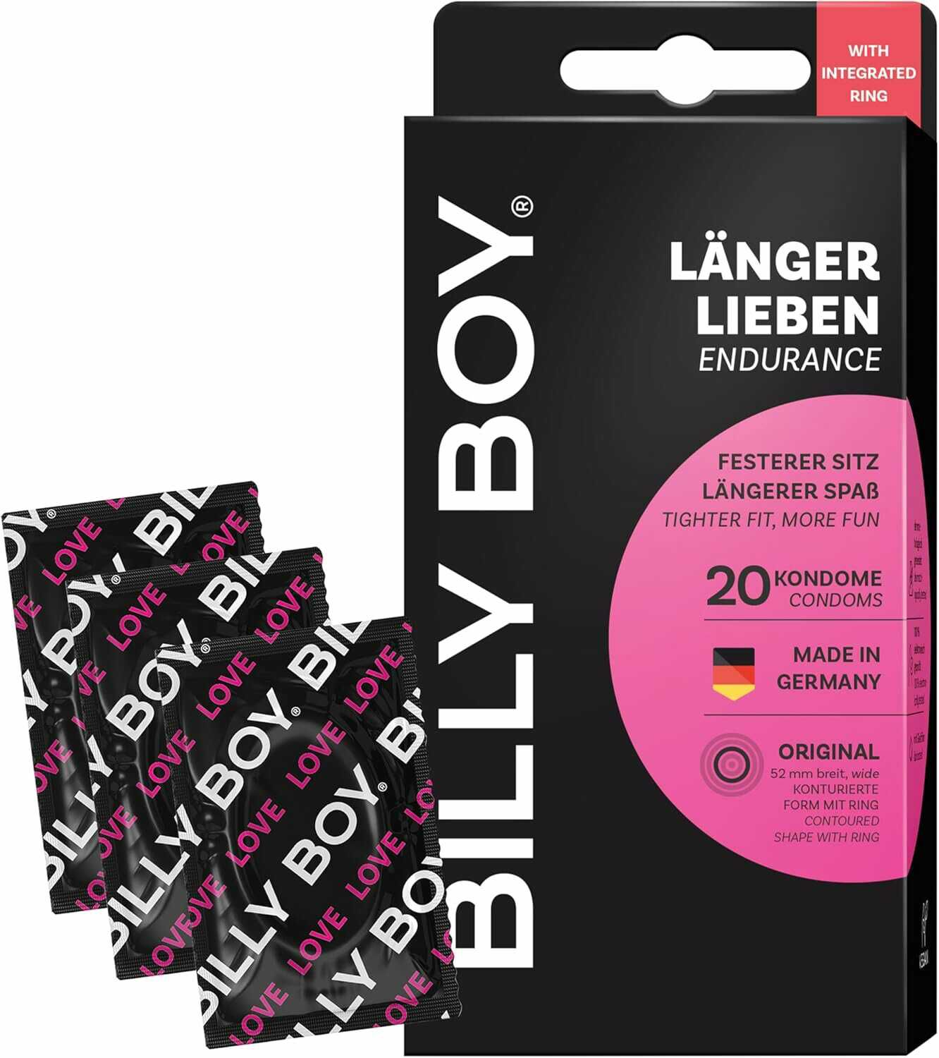 BILLY BOY Kondome Länger Lieben 20er 7,74€ statt  11,99€