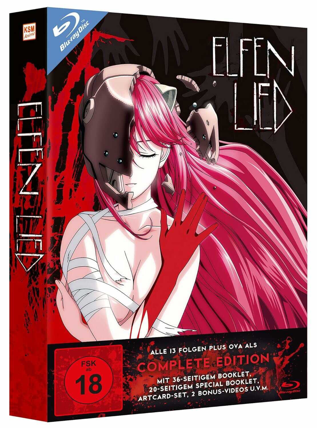 Elfen Lied (2004)   Die komplette Serie 48,76€ statt  51,98€