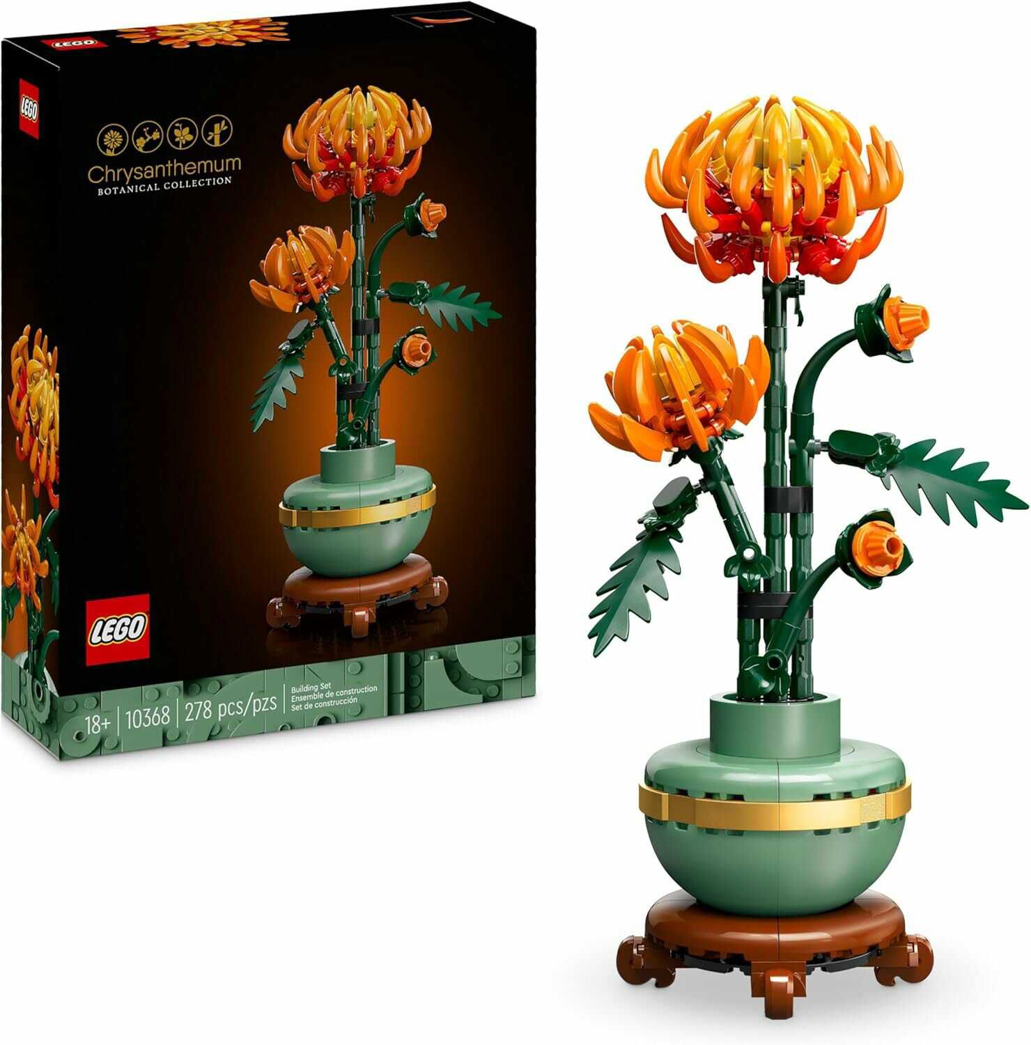 Lego 10368 Chrysantheme / 10369 Pflaumenblüte je 18,99€ statt  22,99€