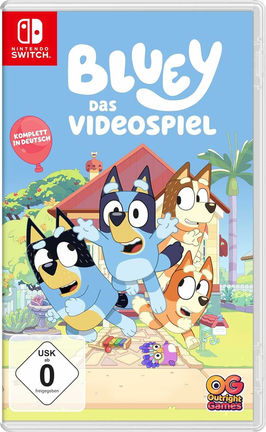 Bluey: Das Videospiel   Nintendo Switch 19,99€ statt  33,94€