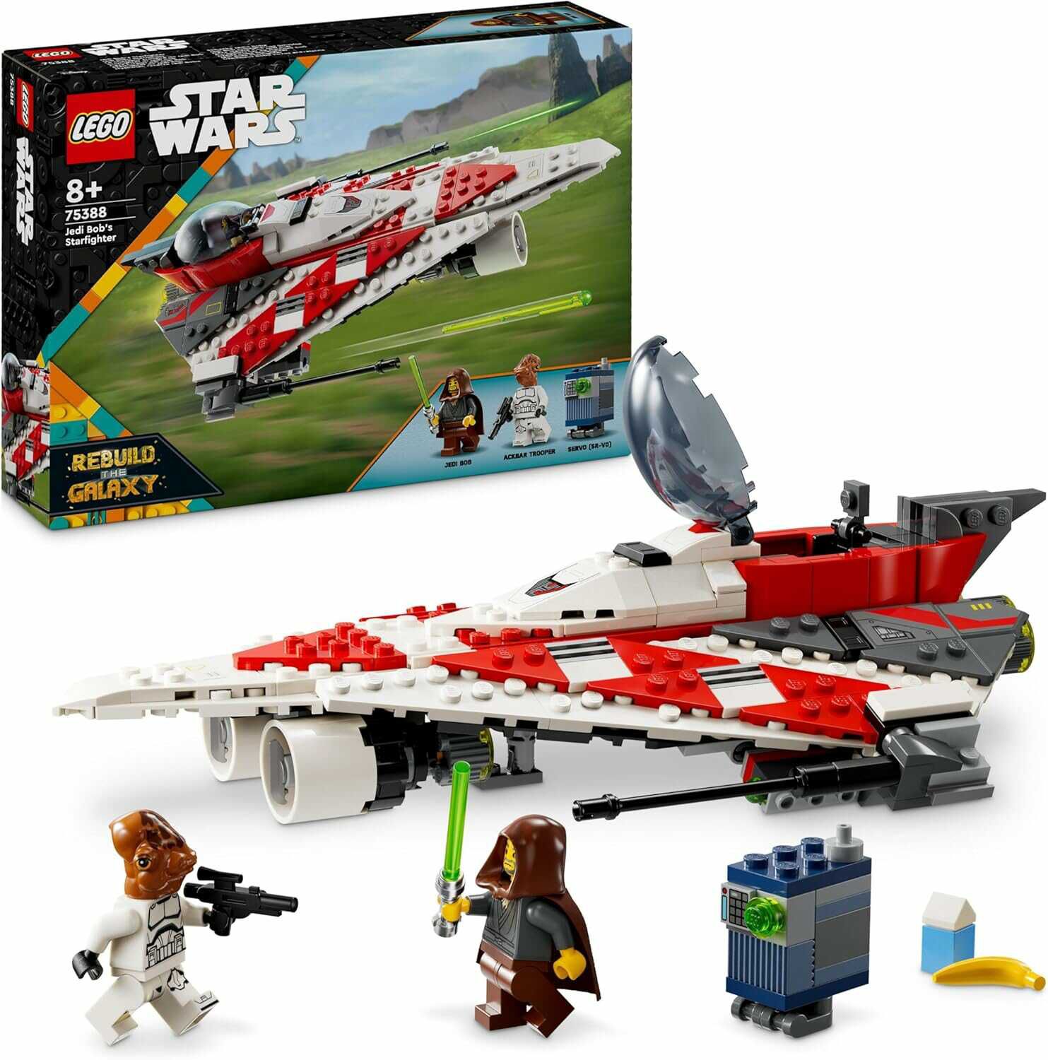 LEGO Star Wars 75388 Jedi Bobs Sternjäger 26,04€ statt  35,83€