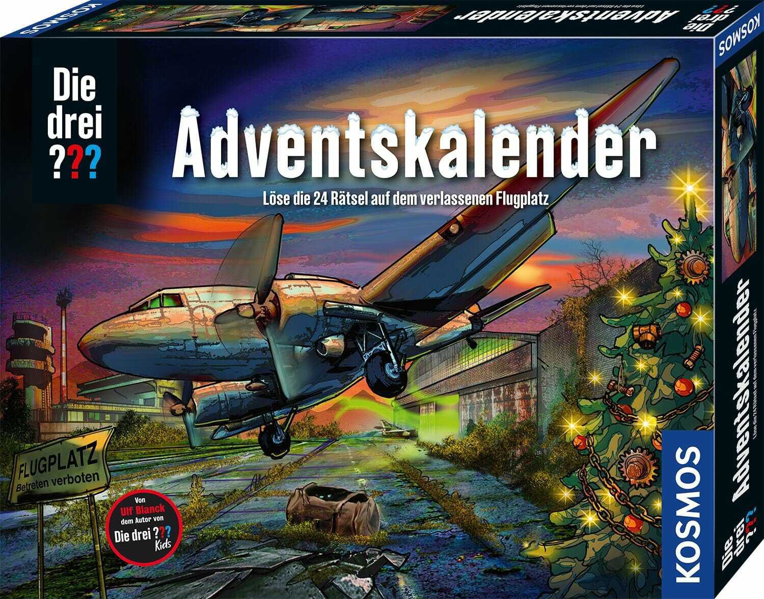 Die drei ??? Adventskalender 2024 15€ statt  20,79€