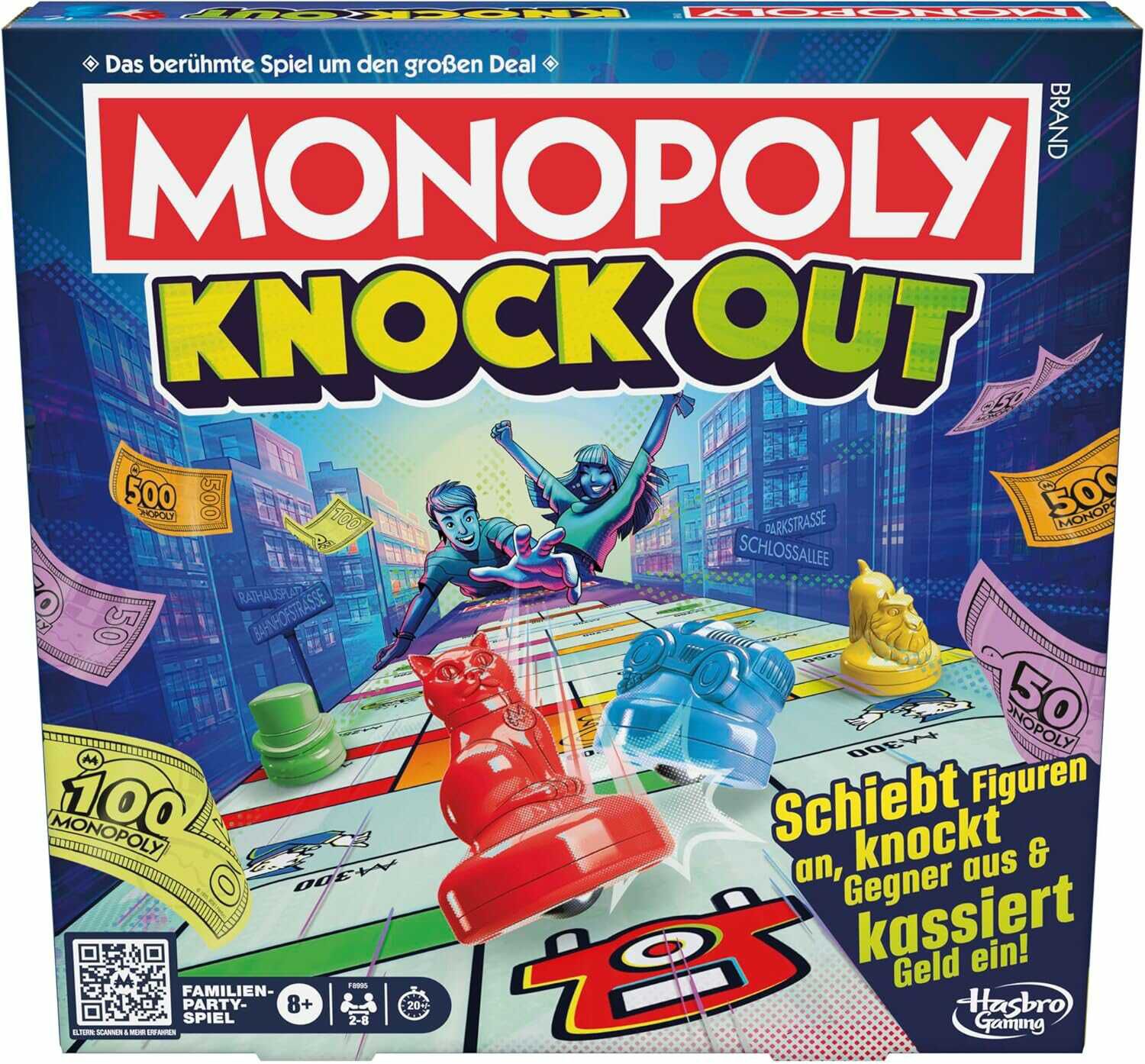 Monopoly Knockout für 15,30€ statt  20,95€