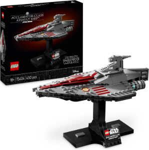 LEGO 75404 Star Wars   Assault Ship der Acclamator Klasse für 33,61€ statt 37,83€