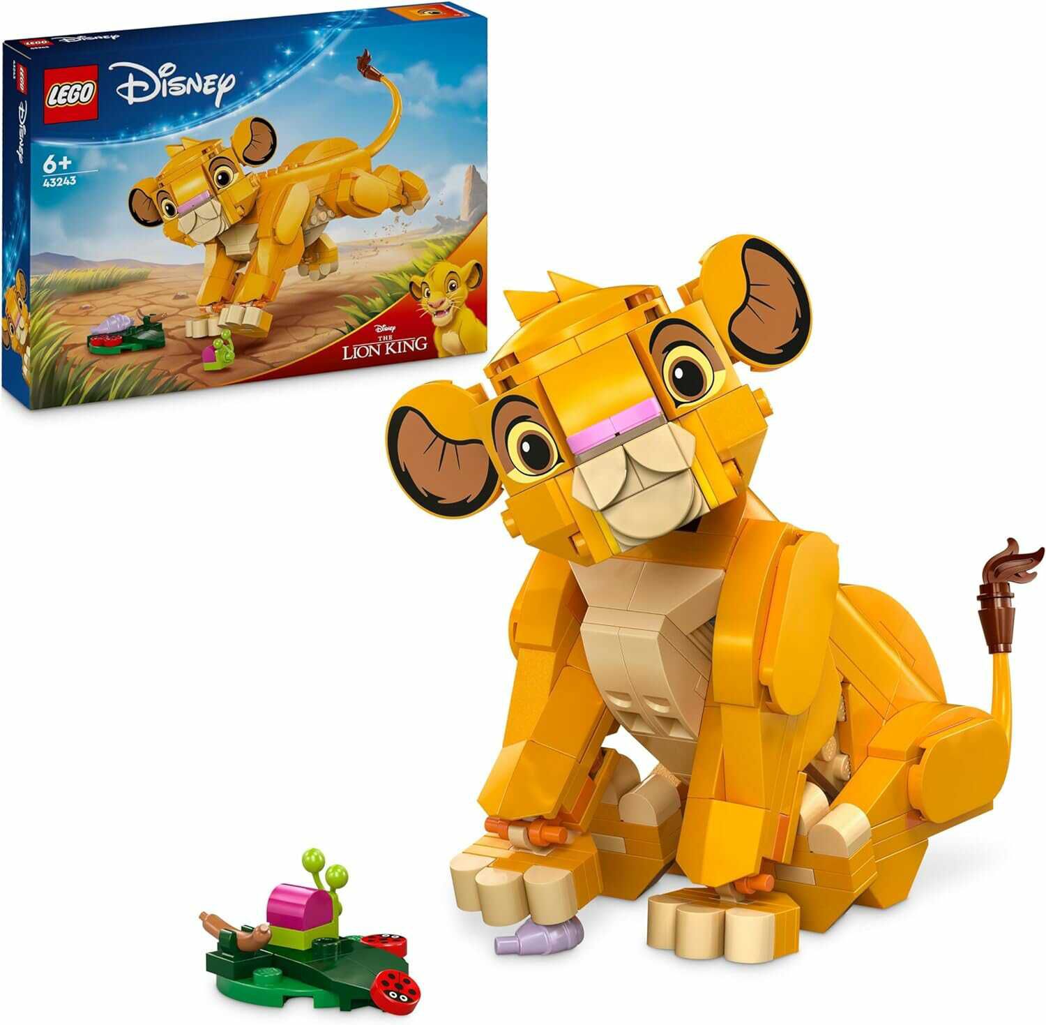 Lego   Disney Simba, das Löwenjunge des Königs 15,40€ statt  17,59€