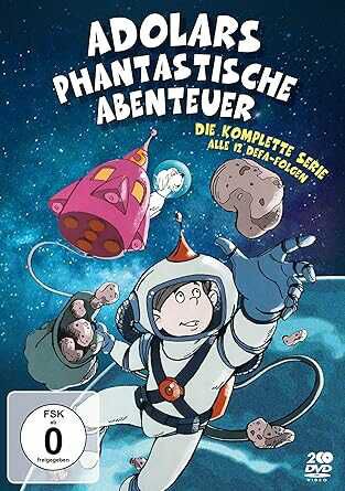 Adolars phantastische Abenteuer   Die komplette Serie (Fernsehjuwelen) [2 DVDs]