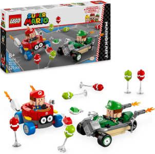 LEGO 72034 Super Mario Mario Kart   Baby Mario vs. Baby Luigi für 18,54€ statt 21,54€