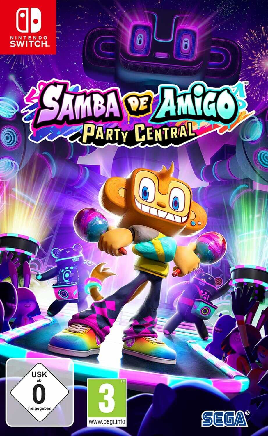 Samba De Amigo: Party Central   Nintendo Switch 11,70€ statt  15,72€