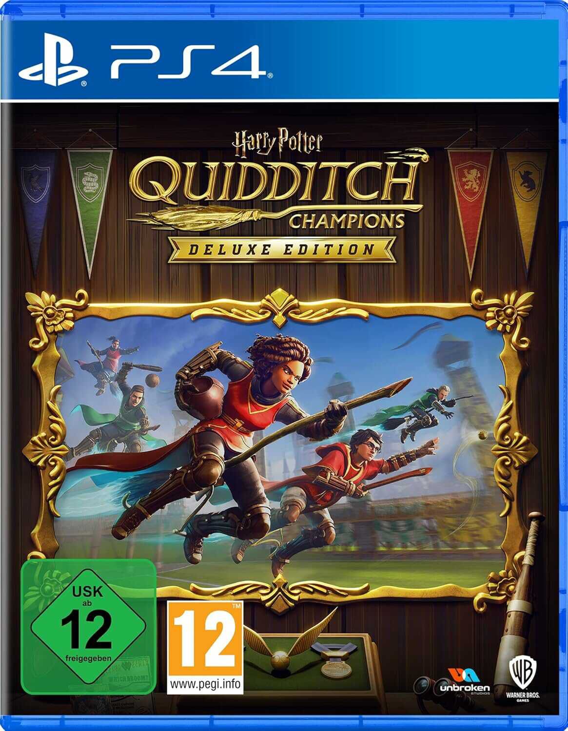 Harry Potter: Quidditch Champions Deluxe Edition (PS4) 19,99€ statt 26€