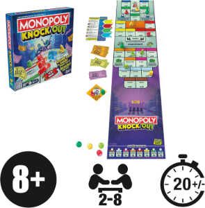 Hasbro   Monopoly Knockout Brettspiel für 15,30€ statt 20,95€