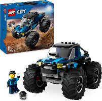 LEGO 60402 City   Blauer Monstertruck für 9,99€ statt 13,09€