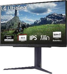 LG UltraGear 27GS85QX Gaming Monitor, 27 Zoll, 180 Hz für 269€ statt 305,32€