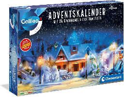 Clementoni Galileo Wissenschaft Adventskalender 2024 für 10,99€ statt 17,28€