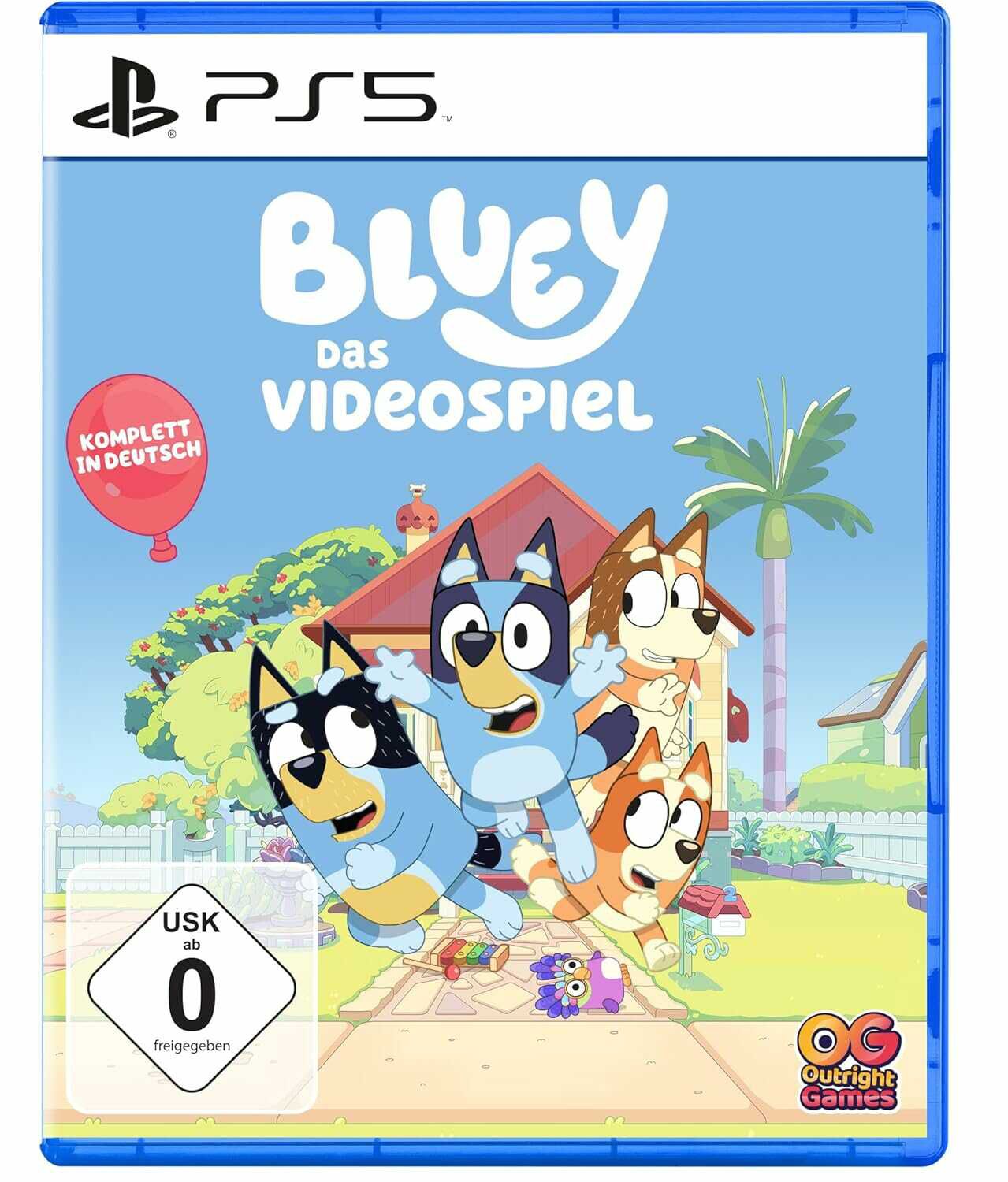 Bluey: Das Videospiel (Playstation 5) 14,21€ statt  26,90€