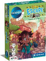 Clementoni 59271 Escape Game   Abenteuer in Rom für 4€ statt 6,60€