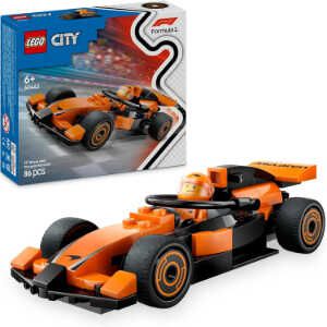 LEGO 60442 City F1 Rennfahrer mit McLaren Rennauto für 7,88€ statt 10,49€