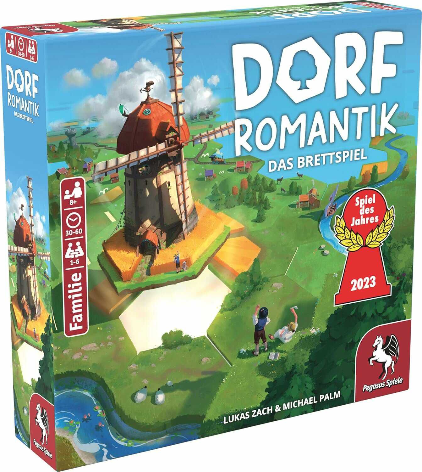 Pegasus Spiele 51240G Dorfromantik *Spiel des Jahres 2023* 25,19€  statt 28,37€