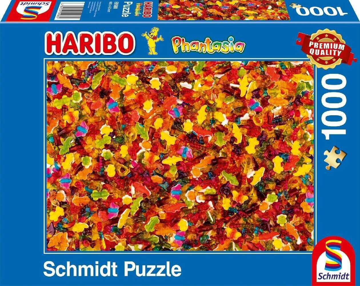 Schmidt Spiele 59980 Haribo, Phantasia, 1000 Teile 8,92€ statt  15,49€