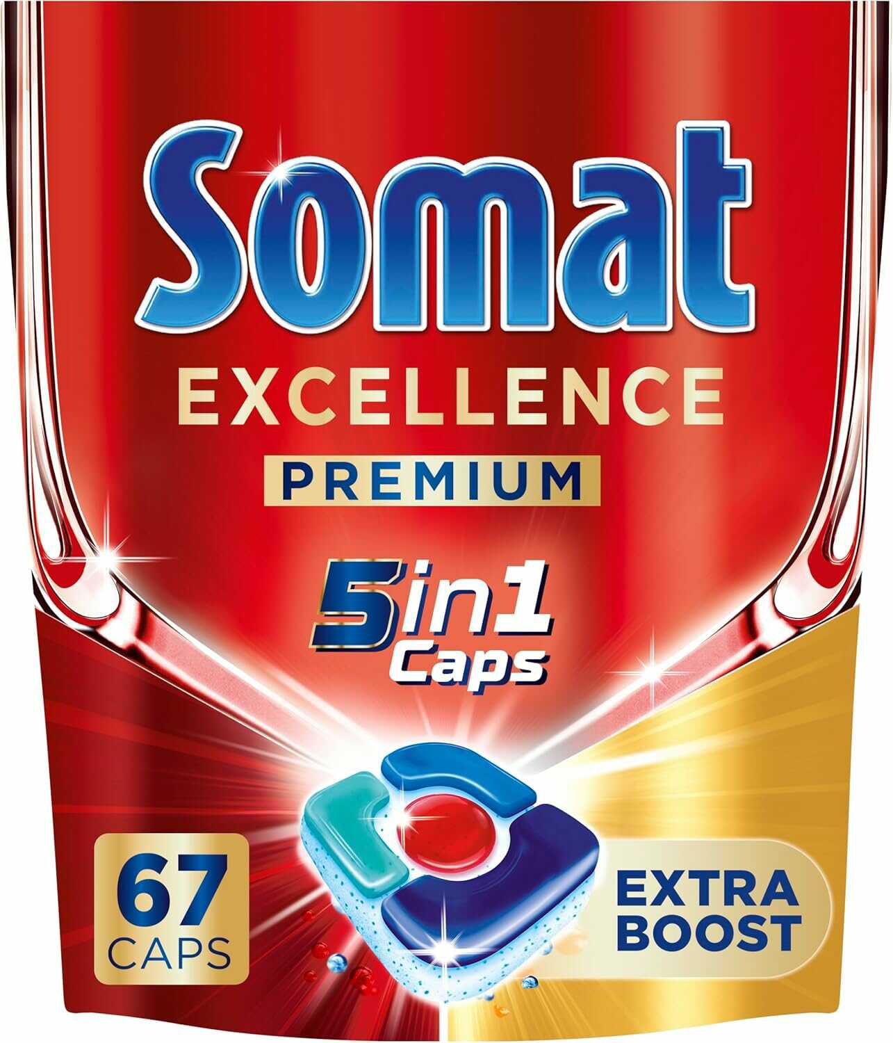 Somat Excellence Premium 5in1 Caps (67 Caps) 9,59€ statt  16,99€